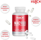 ZUICE NAC 900 N-Acetyl Cysteine