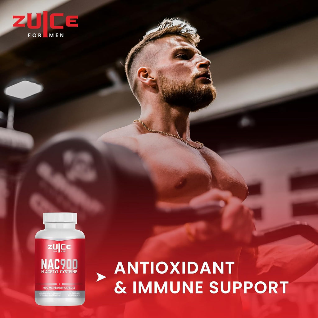 ZUICE NAC 900 N-Acetyl Cysteine