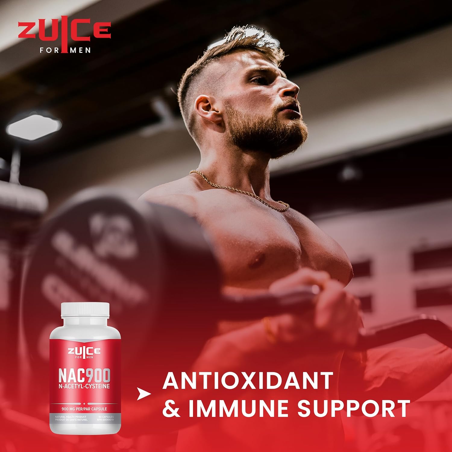 ZUICE NAC 900 N-Acetyl Cysteine