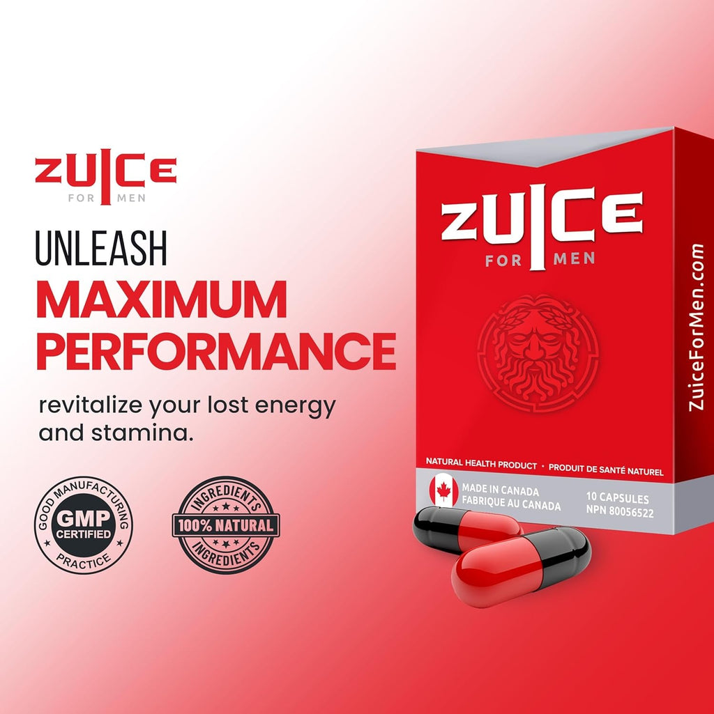 ZUICE For Men Performance Booster