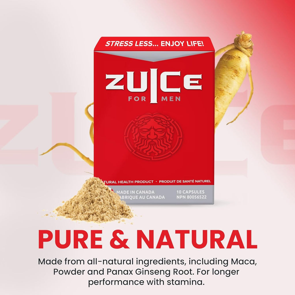 ZUICE For Men Performance Booster