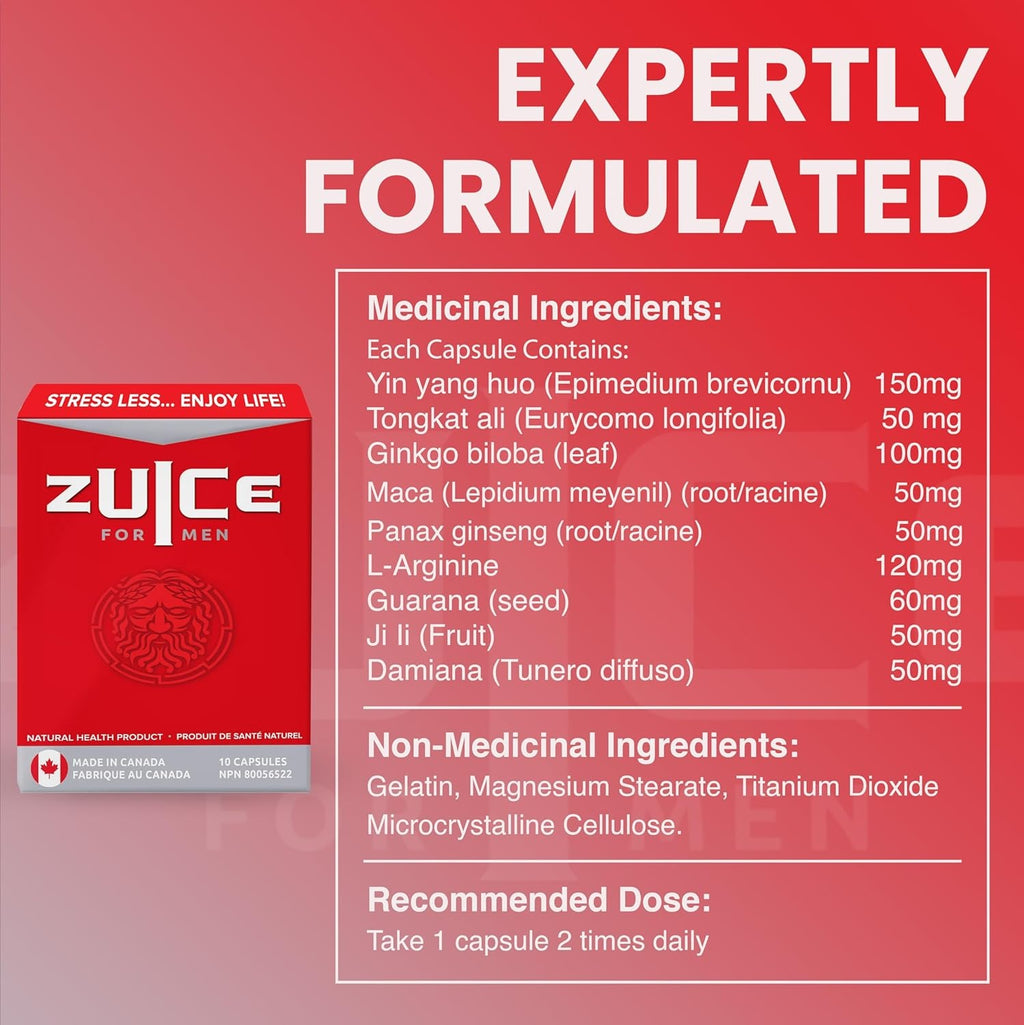 ZUICE For Men Performance Booster