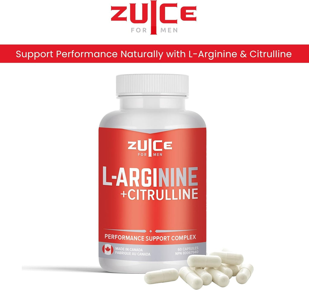 ZUICE L-Arginine + Citrulline