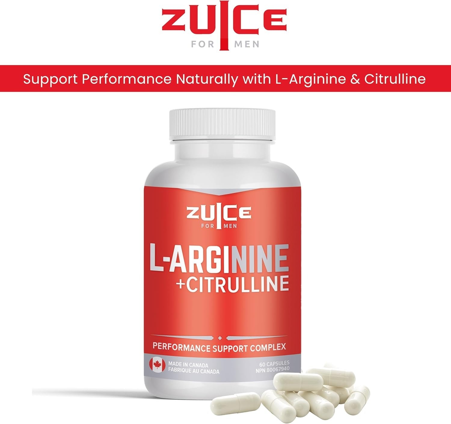 ZUICE L-Arginine + Citrulline