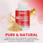 ZUICE Maca Root + Ginseng