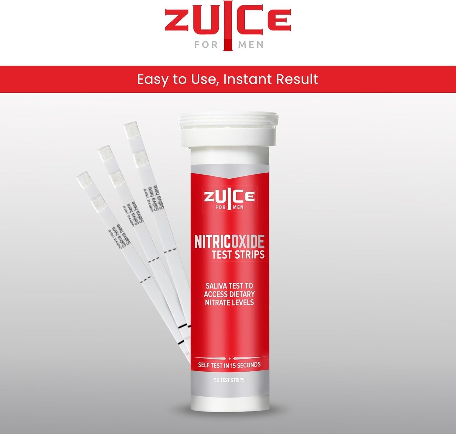 ZUICE Nitric Oxide Test Strips