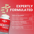 ZUICE Maca Root + Ginseng
