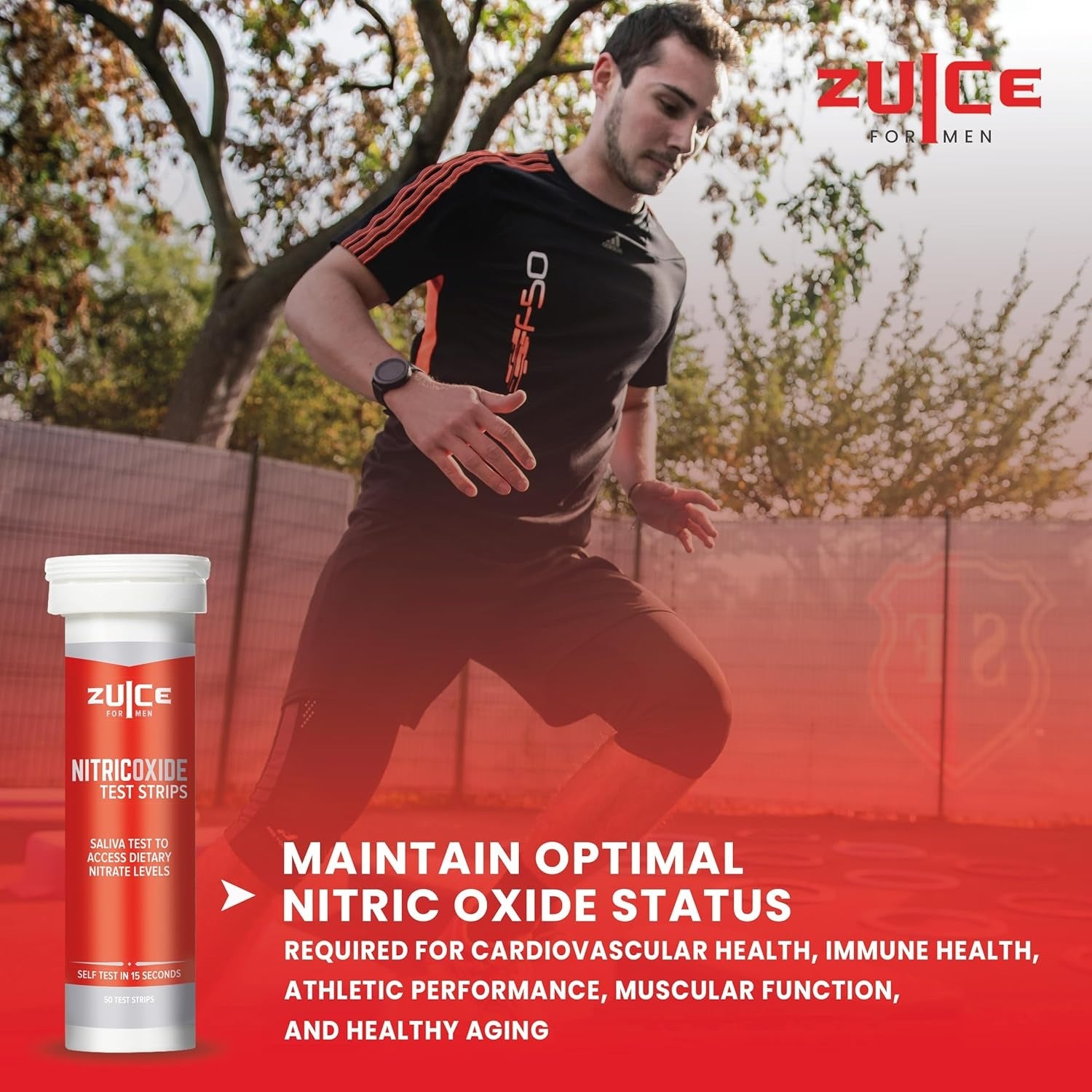 ZUICE Nitric Oxide Test Strips